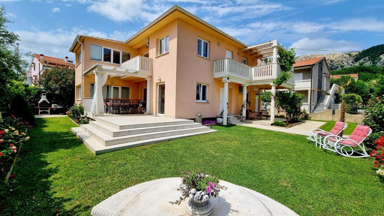 Villa Schober Baska ภายนอก รูปภาพ
