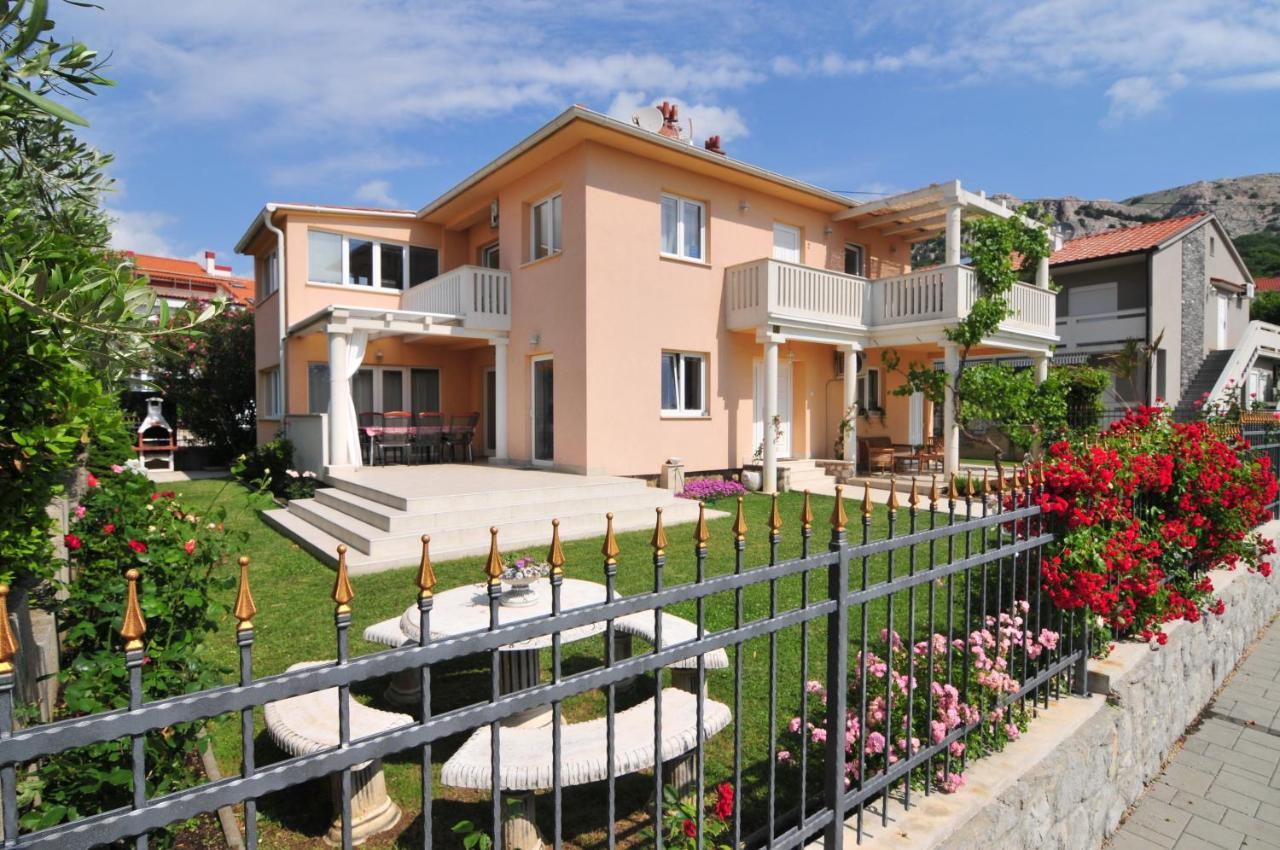 Villa Schober Baska ภายนอก รูปภาพ