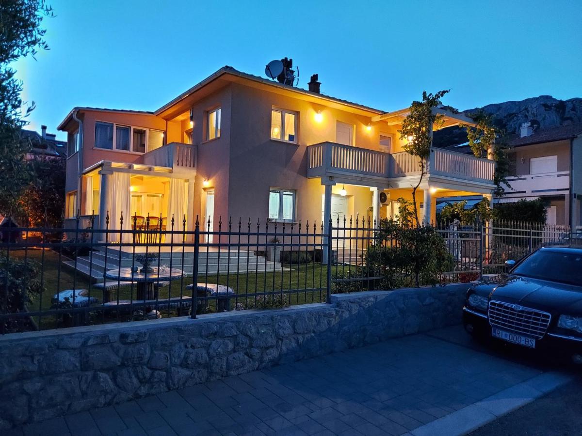 Villa Schober Baska ภายนอก รูปภาพ