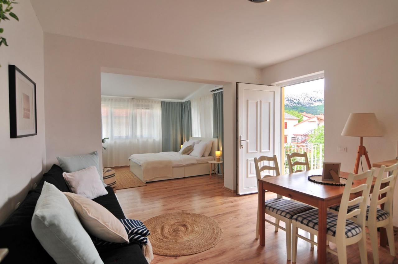 Villa Schober Baska ภายนอก รูปภาพ